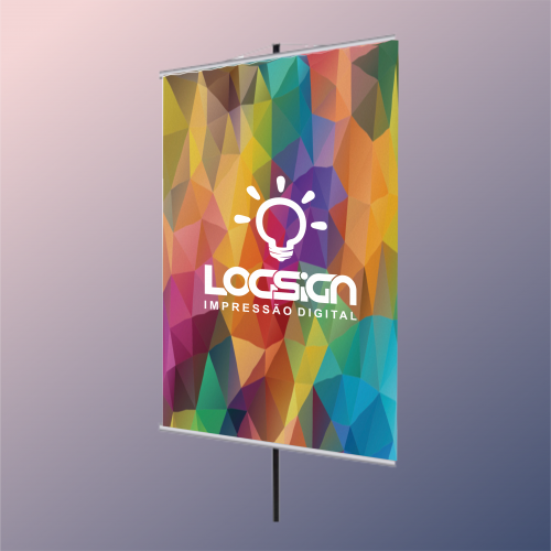 LogSign - Impressão Digital - BANNER IMPRESSO BRILHO