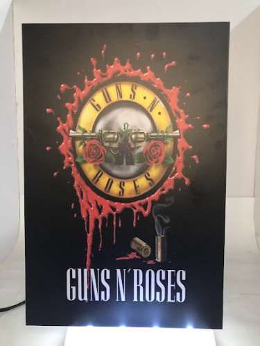 PLACA GUNS N' ROSES