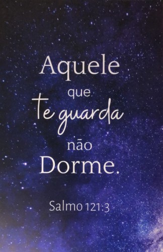 PLACA SALMO 121:3