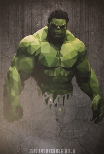 PLACA HULK