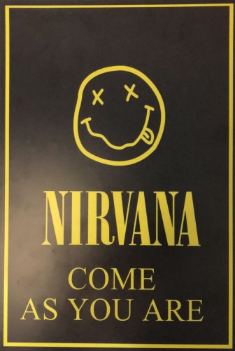 PLACA NIRVANA
