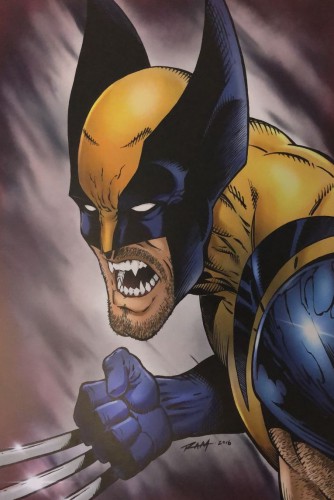 PLACA WOLVERINE