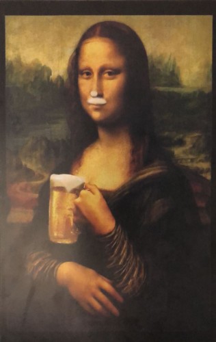 PLACA MONALISA
