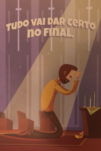 PLACA TUDO VAI DAR CERTO