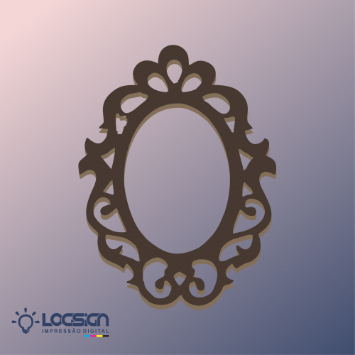 CORTE + MDF DE 3 mm (verso com textura)